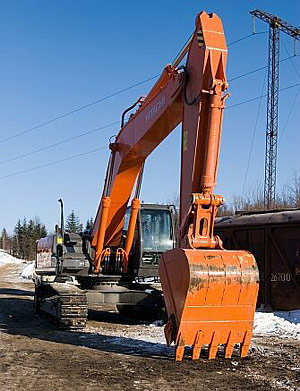 Гусеничный экскаватор Hitachi-330