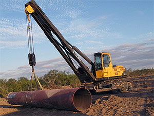 Трубоукладчик Volvo PL4608