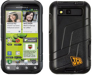 Motorola Defy + JCB 