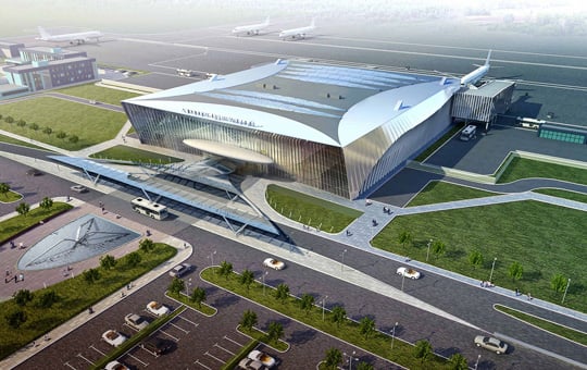 Дизайн-проект аэропорта "Центральный"
