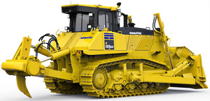 Бульдозер Komatsu D155AX-8