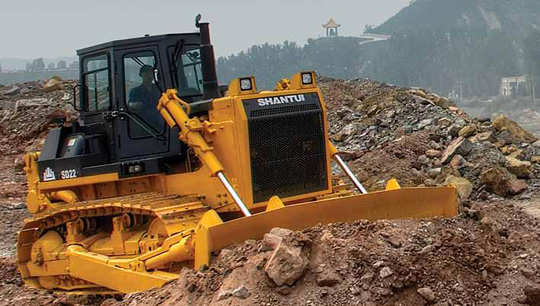 98 китайских бульдозеров китайской сборки - итог импорта в январе - июне