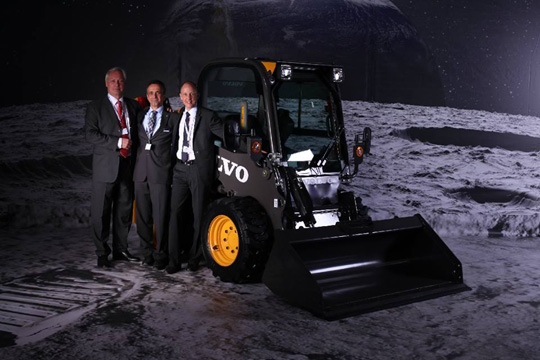 Открытие завода Volvo в Калуге