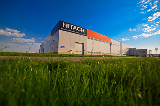 Завод Hitachi CM в Твери