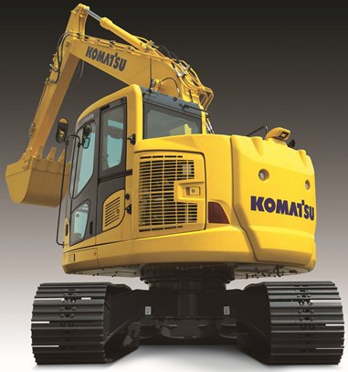Komatsu PC138US-10