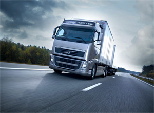 Грузовик Volvo