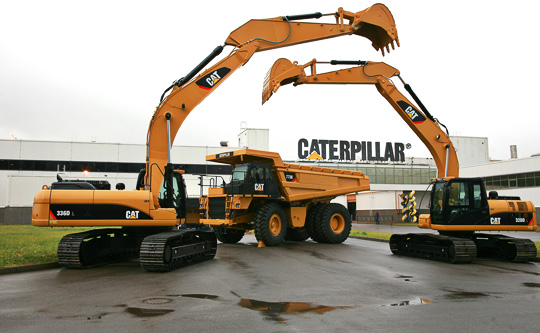 Горная индустрия для Caterpillar является одним из основных сегментов ведения бизнеса