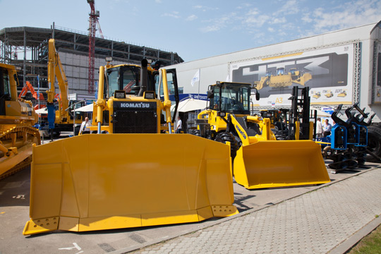 Бульдозеры Komatsu