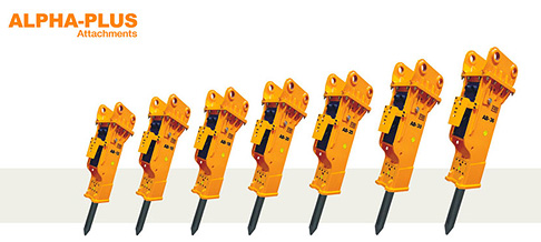 Гидромолоты серии AB