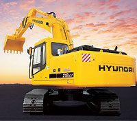 экскаватор Hyundai R210LC-7
