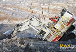Карьерный экскаватор Terex Q&K EH 170 -...иду на дно!