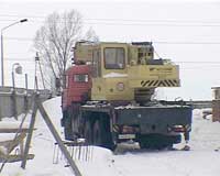 Угнанная техника