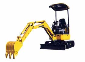 мини-экскаватор Komatsu PC18MR–3