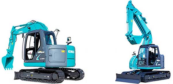 Экскаватор Kobelco SK70SR
