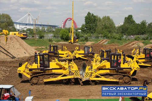 Неделя концерна Тракторные заводы