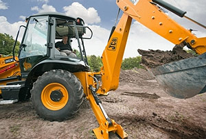 экскаватор-погрузчик JCB