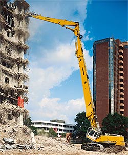 экскаватор для демонтажных работ Liebherr R974 VH-HD