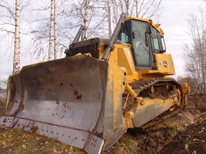 Бульдозер John Deere 850J