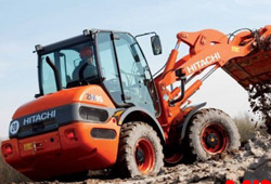 Мини-погрузчик Hitachi ZW95