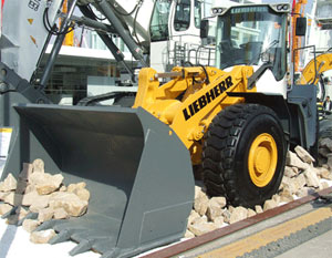 колесный погрузчик Liebherr L 556 II