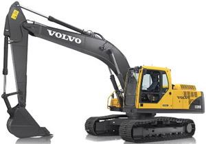 Гусеничный экскаватор Volvo EC200B Prime