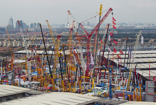 Bauma China 2010