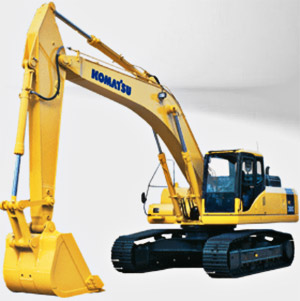 гусеничный экскватор Komatsu PC 300-8