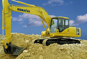 экскаватор Komatsu