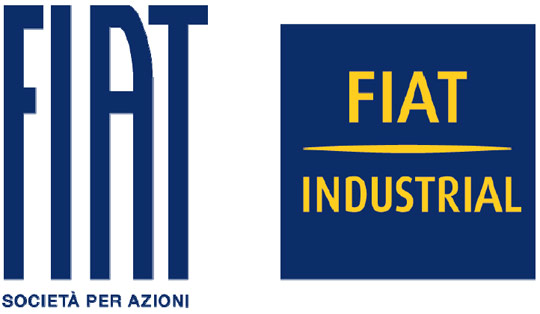 логотипы Fiat Group Automobiles и Fiat Industrial