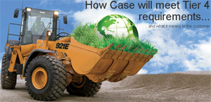 Фронтальный погрузчик Case 921E