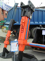 гидромолот НМЗ МГ-300