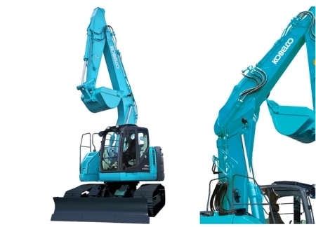 Kobelco возвращается на Bauma спустя 10 лет 