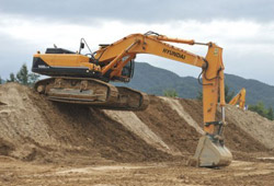 Гусеничный экскаватор Hyundai R 500LC-7