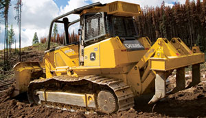 Бульдозер John Deere 850J