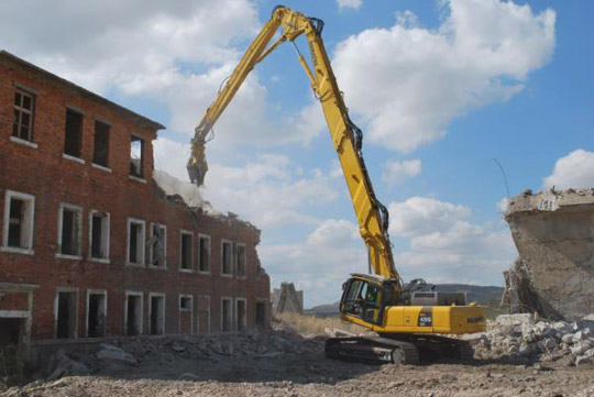 Гусеничный экскаватор для демонтажных работ Komatsu РС450HRD-8
