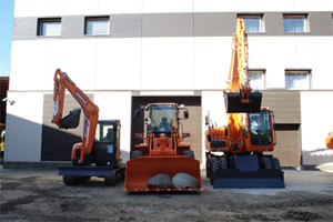 Строительная техника Doosan