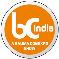 выставка строительной техники bC India