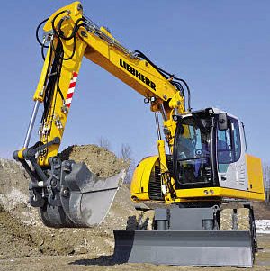 Колесный экскаватор Liebherr A918 Compact Litronic
