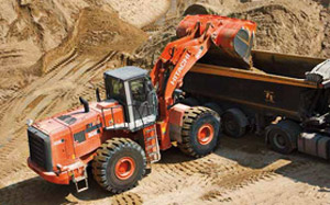 Фронтальные погрузчики Hitachi ZW370