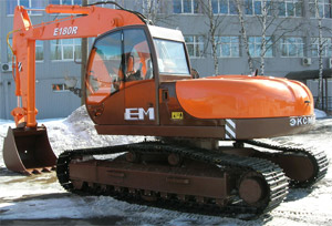 экскаватор-болотоход Эскмаш E180R-30