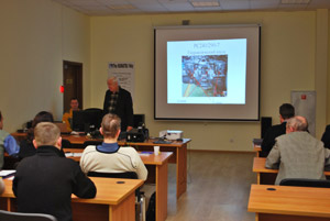 Учебный Центр Комацу в ЯГТУ