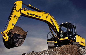 C-серия гусеничных экскаваторов New Holland