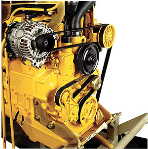 Двигатель фронтального погрузчика John Deere серии K