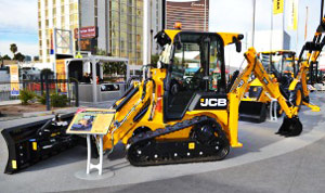 мини экскаватор-погрузчик JCB 1CXT