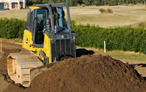 Гусеничный бульдозер John Deere 850K