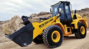 фронтальный погрузчик New Holland C-серии