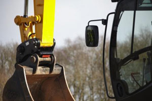 Новая быстросъемная каретка с двойным замком JCB Dualock