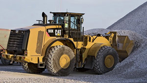 Фронтальный погрузчик Cat 980K