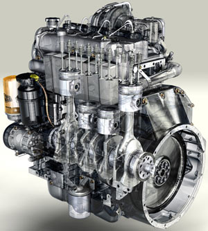 Двигатель JCB Ecomax T4 стандарта Tier 4