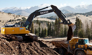 гусеничный экскаватор Deere 350G